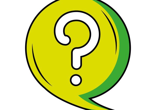 speech bubble with interrogation sign banner speech bubble with interrogation sign banner icon